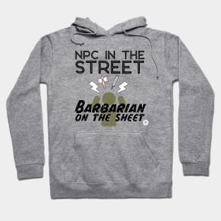 Barbarian on the Sheet! Hoodie